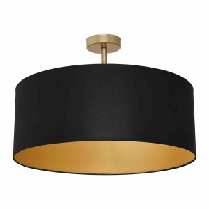 Lampa sufitowa BEN BLACK/GOLD 3xE27