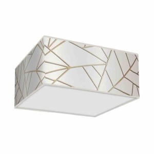 Lampa sufitowa ZIGGY WHITE White/Gold 2xE27