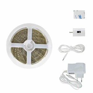 TAŚMA LED 3M CZUJ.BEZDOT+ZASIL.4000K