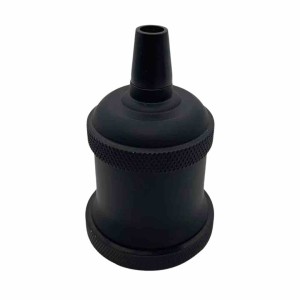 Oprawka Jason E27/40W Black Matte
