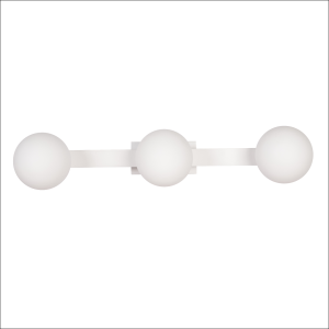 Lampa Sufitowa Magnet 9W+3xG9 3000/4000K Biały