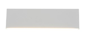 Biała lampa ścienna Concha 225172931 kinkiet LED 12W 3000K