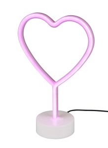 LAMPA STOŁOWA LED HEART R55210101