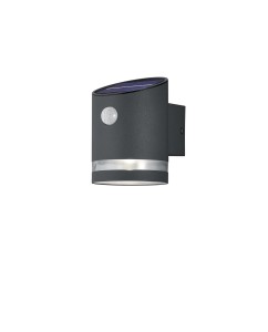 LAMPA KINKIET SALTA - CZUJNIK RUCHU - SOLAR IP44 R22231142