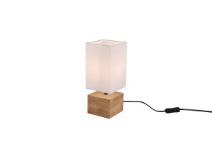 LAMPA STOŁOWA WOODY R50171030
