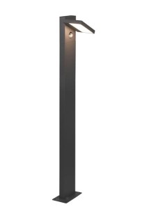 LAMPA OGRODOWA STOJACA Z CZUJNIKIEM RUCHU HORTON 426369142