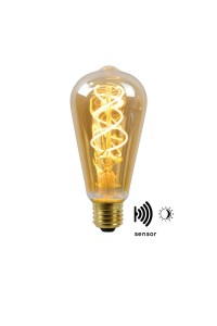 ŻARÓWKA LED BULB  E27 4W 2200K Z CZUJNIKIEM ZMIERZCHU  49034/04/62