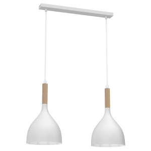 Lampa wisząca NOAK WOOD 3732