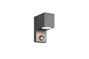 LAMPA KINKIET ROYA - CZUJNIK RUCHU IP44  214269142