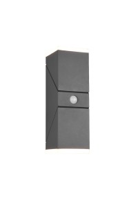 LAMPA KINKIET AVON - CZUJNIK RUCHU IP54  270669242