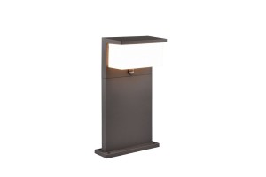 LAMPA STOJĄCA OGRODOWA NESTOS - CZUJNIK RUCHU 540969142