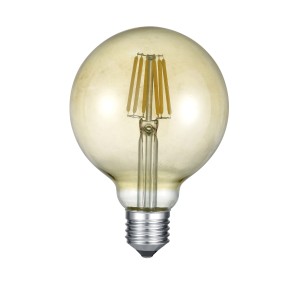 ŻARÓWKA LED E27 8W 2700K ŚCIEMNIALNA GLOBE 986-6790