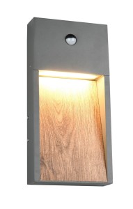LAMPA KINKIET SALMON - CZUJNIK RUCHU 246969135