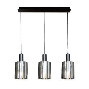 Lampa wisząca Arcadia Black 3xE27