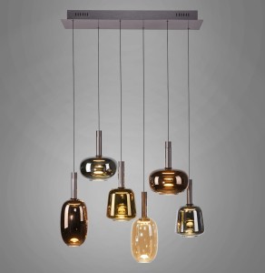 2681-70 IRIDES LAMPA WISZĄCA MULTIKOLOR