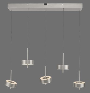 2249-95 Q-ROTATE LAMPA WISZĄCA ALUMINIUM