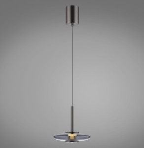 2053-15 PURE VITRU LAMPA WISZĄCA SZARY