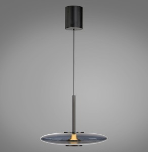 2084-15 PURE E-VIT LAMPA WISZĄCA SZARY