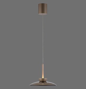 2191-97 PURE MOON LAMPA WISZĄCA BRĄZOWY