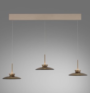 2193-97 PURE MOON LAMPA WISZĄCA BRĄZOWY