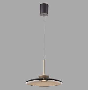 2195-97 PURE E-MOON LAMPA WISZĄCA BRĄZOWY