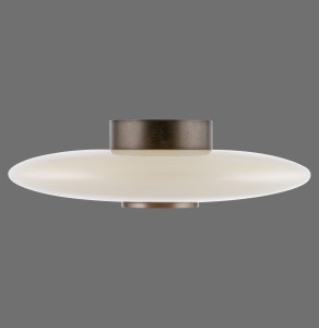 6083-34 PURE VITRUM LAMPA SUFITOWA CIEMNOMETALOWO-BRĄZOWY