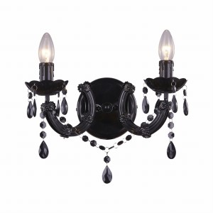 RLB94016-2B MAGNOLIA KINKIET CZARNY/BLACK