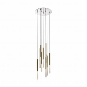 P0461-09L-B5F7 ONE LAMPA WISZĄCA ZŁOTA/FRENCH GOLD