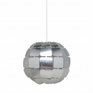 TL-1061P-B ALISA LAMPA WISZĄCA SREBRNA/SILVER