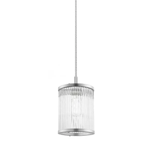 P0528-01F-F4AC SERGIO LAMPA WISZĄCA CHROME