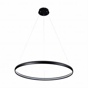 PL210503-800-BK CARLO LAMPA WISZĄCA CZARNY MAT/MATTE BLACK