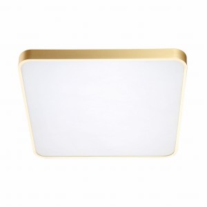 CL12100007-GD SIERRA LAMPA SUFITOWA ZŁOTA/GOLD