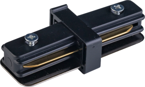 2050 ŁĄCZNIK PROSTY CZARNY 1 FAZOWY