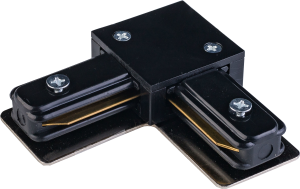 2040 ŁĄCZNIK KĄTOWY CZARNY  1 FAZOWY