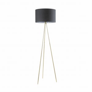 A4001-BK CARA LAMPA PODŁOGOWA CZARNA/BLACK
