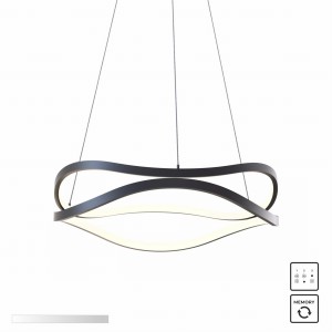 MD7864-2S-3BT HARLEY LAMPA WISZĄCA CZARNA/BLACK