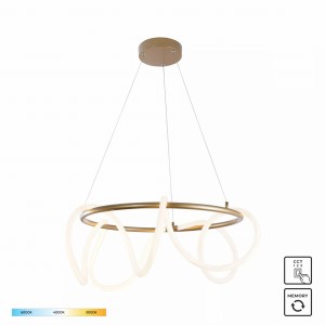 20006PL-GD BALBO LAMPA WISZĄCA ZŁOTA/GOLD