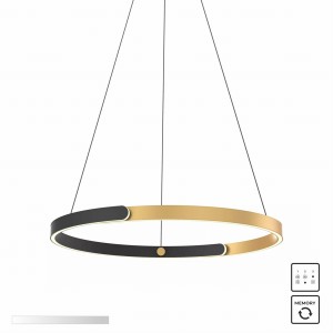 MD4417-1M-3BGD LINOS LAMPA WISZĄCA CZARNO-ZŁOTA/BLACK-GOLD