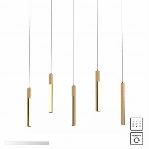 MD4768-5-3BMT ELIOT LAMPA WISZĄCA CZARNA-DREWNO/BLACK-WOOD