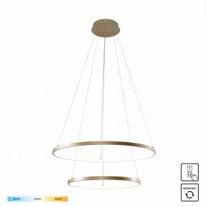 18140GD-2 BRENO LAMPA WISZĄCA ZŁOTA/GOLD