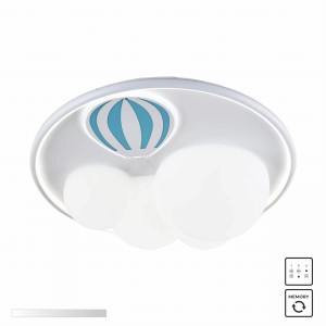 MX4148-1-DWLD FOCUS LAMPA SUFITOWA BIAŁA/WHITE