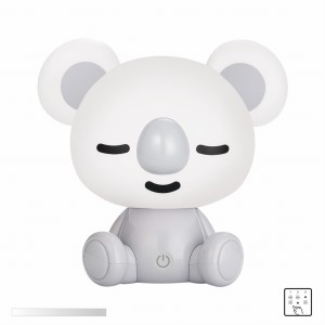 KDR-611-GR LAMPA STOŁOWA KOALA SZARA/GREY