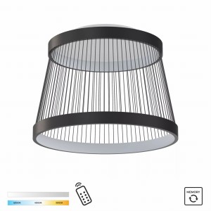 MX3328-2-3BT BALU LAMPA SUFITOWA CZARNA/BLACK