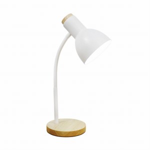 SM-W02-WH LAMPA BIURKOWA BIAŁA/WHITE