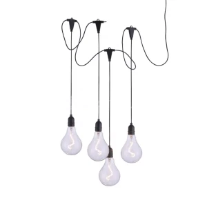 19094-18 ENNI LAMPA WISZĄCA CZARNY