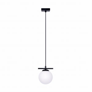 1207 GLOBE LAMPA WISZĄCA CZARNY