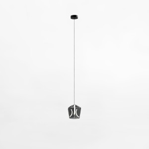 MD3350-1BL/S COLORE LAMPA WISZĄCA SMOKY