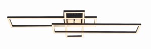 PS-0632CC03 LUMENZ LAMPA SUFITOWA CZARNA/BLACK