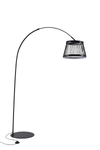 ML3328-1-3BD BALU LAMPA PODŁOGOWA CZARNA/BLACK