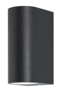 SJ20210-2W HARMONIA LAMPA ZEWNĘTRZNA KINKIET CZARNY/BLACK
